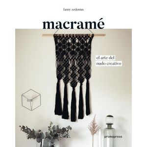 LIBRO MACRAME - EL ARTE DEL NUDO CREATIVO