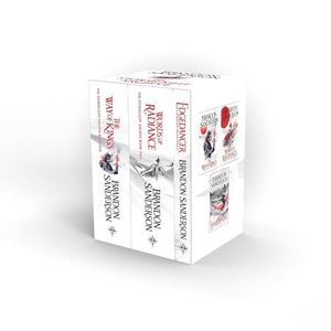 THE STORMLIGHT ARCHIVE - BOX SET PART 1 - BRANDON SANDERSON