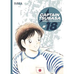 CAPTAIN TSUBASA 18 - YOICHI TAKAHASHI