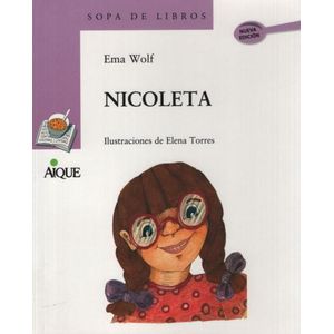 NICOLETA - SERIE LILA (PRIMEROS LECTORES)