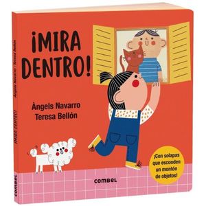MIRA DENTRO - LIBRO CON SOLAPAS - NAVARRO - BELLON