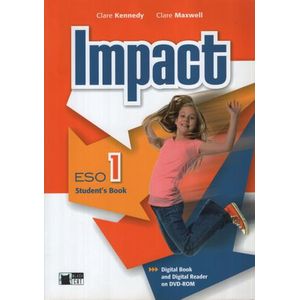 IMPACT (BRITISH) 1 - STUDENT'S BOOK + DVD-ROM