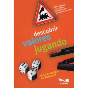 DESCUBRIR VALORES JUGANDO - BONUM