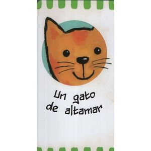 UN GATO DE ALTAMAR (DESPLEGABLE)