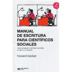 MANUAL DE ESCRITURA PARA CIENTIFICOS SOCIALES