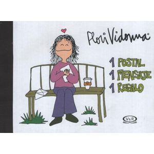 FLORI VIDONNA. 1 POSTAL, 1 MENSAJE, 1 REGALO
