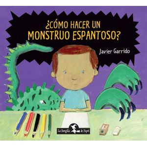COMO HACER UN MONSTRUO ESPANTOSO?