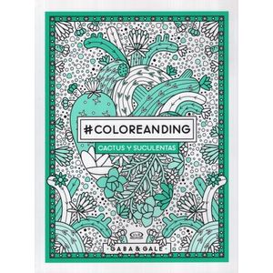 COLOREANDING CACTUS Y SUCULENTAS