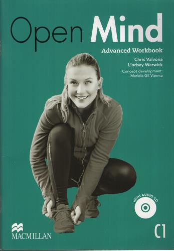 OPEN MIND ADVANCED C1 - WB NO KEY + A/CD