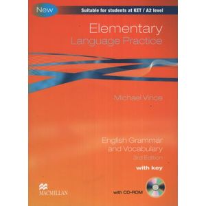 ELEMENTARY LANGUAGE PRACTICE WITH KEY + CD-ROM (3RD.EDITION)