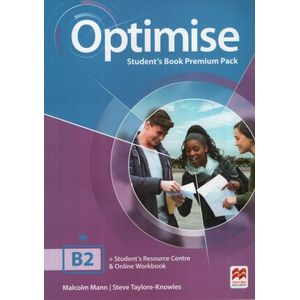 OPTIMISE B2 - STUDENT'S BOOK PREMIUM PACK