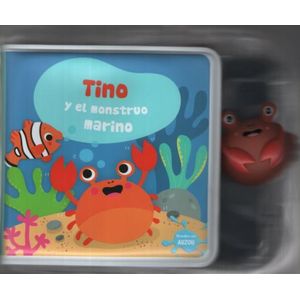 TINO Y EL MONSTRUO MARINO - LIBROS DE BAÑO