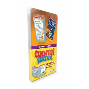 CUENTOS SUELTOS DE LILIANA CINETTO - 30 TARJETAS + 1 LIBRO
