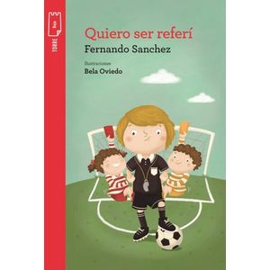 QUIERO SER REFERI - TORRE DE PAPEL ROJA - FERNANDO SANCHEZ
