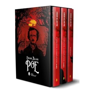 CUENTOS Y POEMAS COMPLETOS DE POE  - 3 VOLUMENES / EDGAR ALL