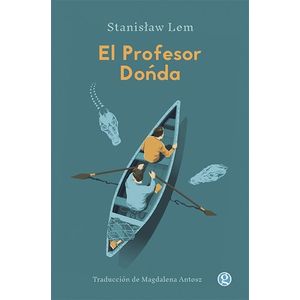 LIBRO PROFESOR DONDA - STANISLAW LEM
