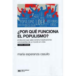 POR QUÉ FUNCIONA EL POPULISMO? - CASULLO, MARIA ESPERANZA