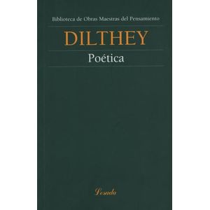 POETICA - DILTHEY - LOSADA