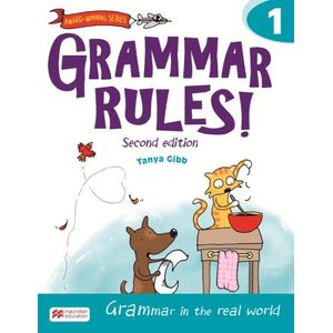 GRAMMAR RULES 1 (2ND.ED) STUDENT'S BOOK