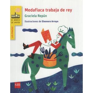 MEDIAFIACA TRABAJA DE REY - MEDAFIACA II - BARCO DE VAPOR PI