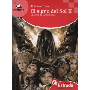 EL SIGNO DEL SOL II EL SEÑOR DE LAS SOMBRAS - AZULEJOS ROJO