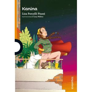 KANINA - LOQUELEO NARANJA - LIZA PORCELLI PIUSSI
