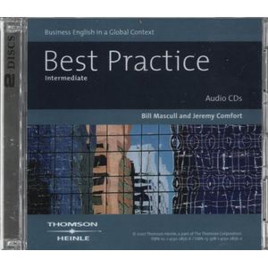 BEST PRACTICE INTERMEDIATE - AUDIO CD