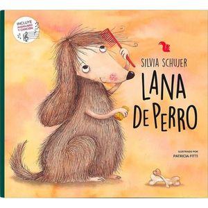 LIBRO LANA DE PERRO - CACHORROS DE CUENTO - SCHUJER - FITTI