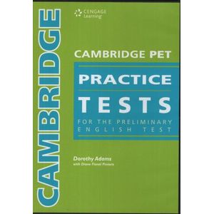 CAMBRIDGE PET PRACTICE TESTS - AUDIO CD (3)