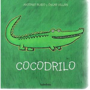LIBRO COCODRILO - DE LA CUNA A LA LUNA