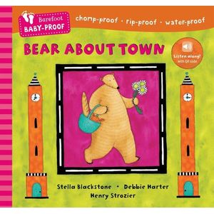 BEAR ABOUT TOWN - BAREFOOT BABY-PROOF