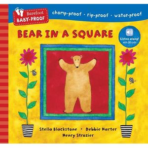 BEAR IN A SQUARE - BAREFOOT BABY-PROOF