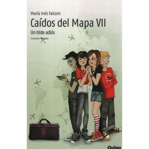 CAIDOS DEL MAPA VII - UN TRISTE ADIOS