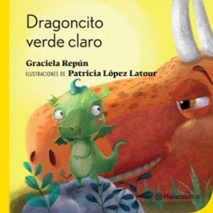 DRAGONCITO VERDE CLARO - PLANETA AMARILLO