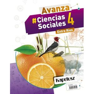 CIENCIAS SOCIALES 4 - AVANZA ENTRE RIOS
