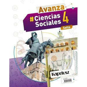 CIENCIAS SOCIALES 4 - AVANZA SALTA