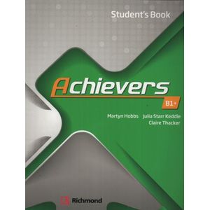 ACHIEVERS B1+ - STUDENT'S BOOK