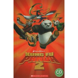 KUNG FU PANDA 2 + AUDIO CD - POPCORN LEVEL 3