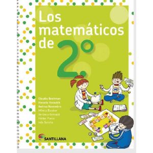 LOS MATEMATICOS DE 2° SANTILLANA