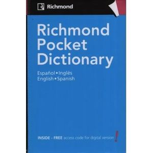 RICHMOND POCKET DICTIONARY + ACCESS CODE (ESPAÑOL-INGLES / I
