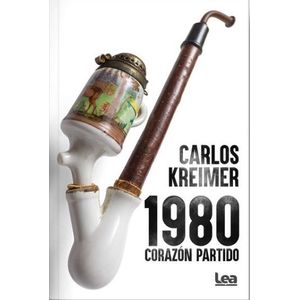 LIBRO 1980 CORAZON PARTIDO - KREIMER