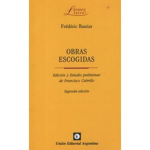OBRAS ESCOGIDAS -  BASTIAT FREDERIC