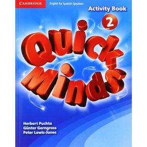 QUICK MINDS 2 - ACTIVITY BOOK