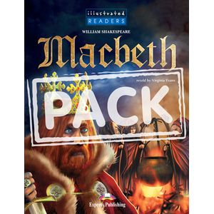 MACBETH + AUDIO CD - ILLUSTRATED READERS 4