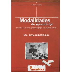 MODALIDAD DE APRENDIZAJE. EL AFECTO - CAMINOS DE TIZA