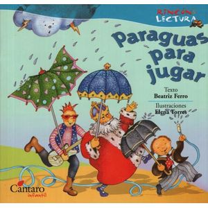 PARAGUAS PARA JUGAR - RINCON DE LECTURA