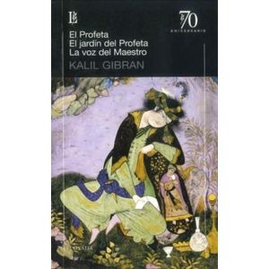 EL PROFETA /JARDIN PROFETA / VOZ MAESTRO - 70 A. - GIBRAN
