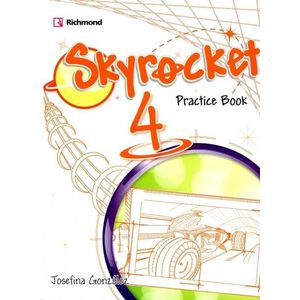 SKYROCKET 4 - PRACTICE BOOK + AUDIO