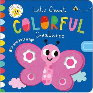 LET'S COUNT COLORFUL CREATURES - CLOTH BOOK