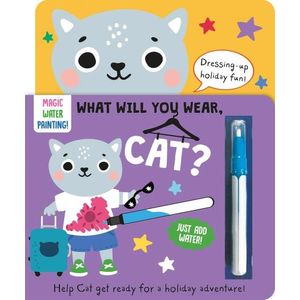WHAT WILL YOU WEAR, CAT? - KATIE BUTTON - ROBIN BAINES